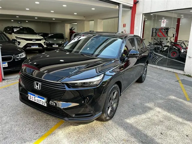 Carro Honda HR-V 2024 EXL 1.5 I-VTEC CVT