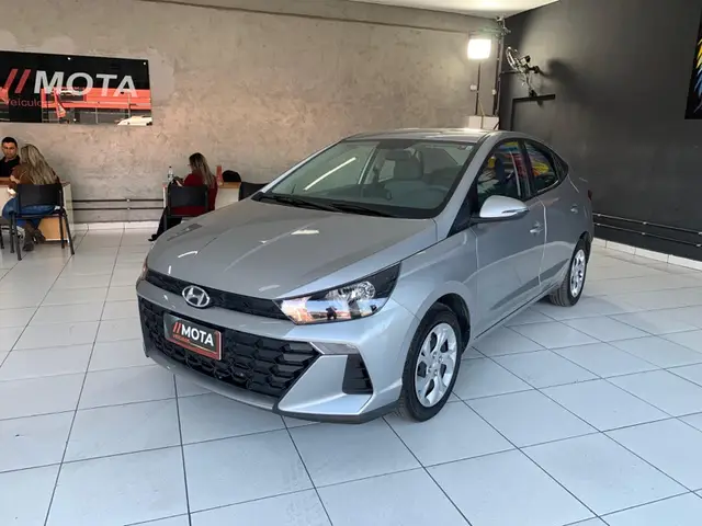 Carro Hyundai HB20S 2024 Comfort 1.0 (Flex)