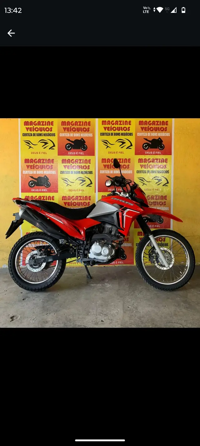Moto Honda NXR 160 2023 Bros ESDD