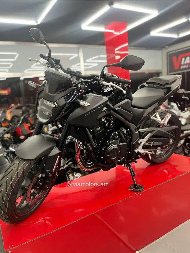 Moto Honda Hornet 2026 500