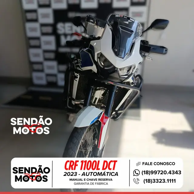 Moto Honda CRF 1100L 2023 Africa Twin DCT