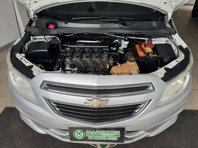 Carro Chevrolet Onix 2016 1.0 LT SPE/4