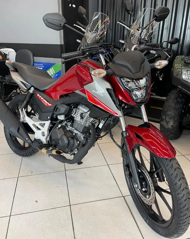 Moto Honda CG 160 2026 Titan