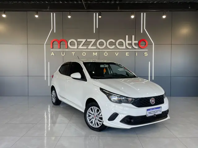 Carro Fiat Argo 2019 1.0 (Flex)
