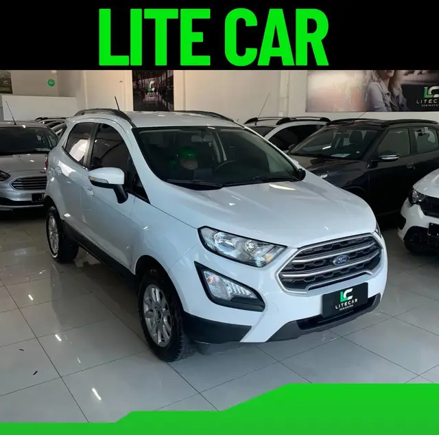 Carro Ford EcoSport 2020 SE 1.5 (Aut) (Flex)