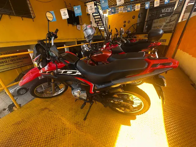 Moto Honda NXR 160 2021 Bros ESDD