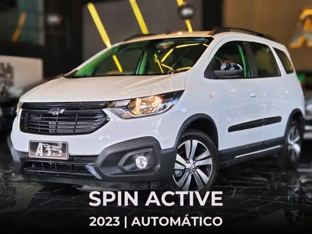 Carro Chevrolet Spin 2023 Activ7 1.8 (Aut.)
