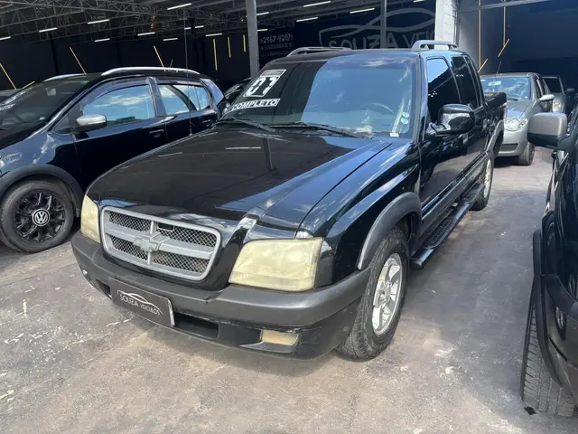 Carro Chevrolet S10 Cabine Dupla 2007 S10 Advantage 4x2 2.4 (Cab Dupla)