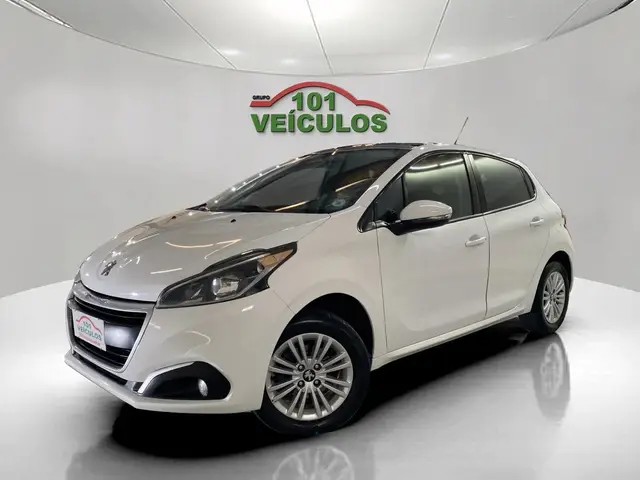 Carro Peugeot 208 2019 Allure 1.2 12V (Flex)