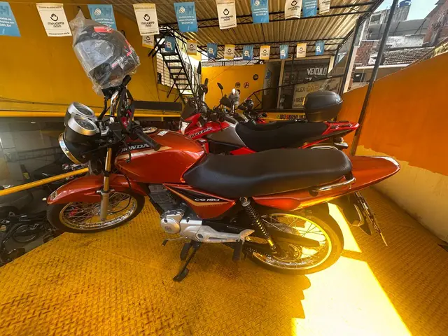 Moto Honda CG 150 2007 Titan ES