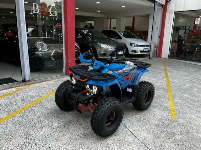 Moto Shineray ATV 125 2025 EFI
