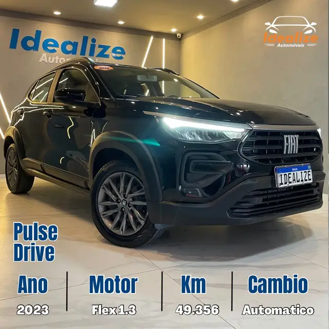 Carro Fiat Pulse 2023 Drive 1.3 (flex) (aut)