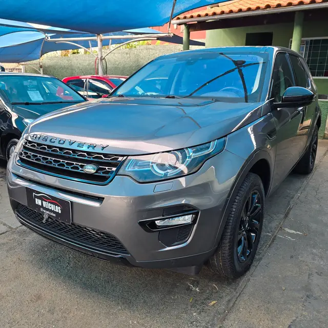 Carro Land Rover Discovery Sport 2016 2.0 Si4 SE 4WD