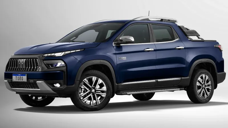 Fiat Toro 2026: preços, itens de série e diferença entre as versões