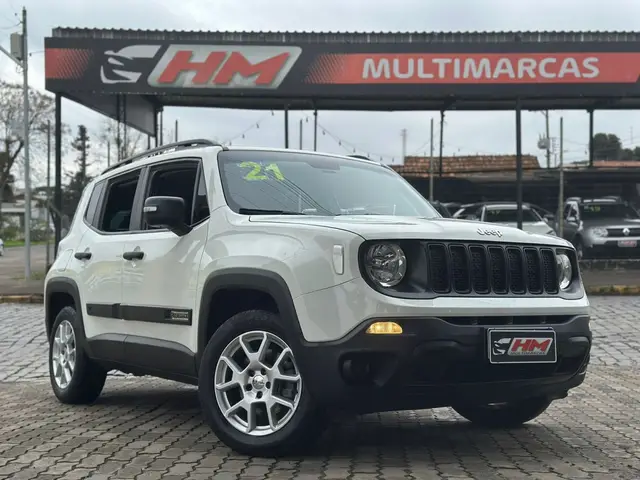 Carro Jeep Renegade 2021 Sport 1.8 4x2 (Aut) (Flex)
