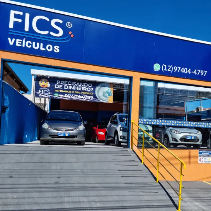 Fachada da loja Fics Car Do Brasil - Caçapava - SP