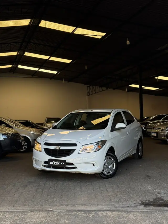 Carro Chevrolet Onix 2016 1.0 LS SPE/4