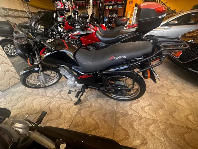 Moto Honda CG 125 2011 Fan KS