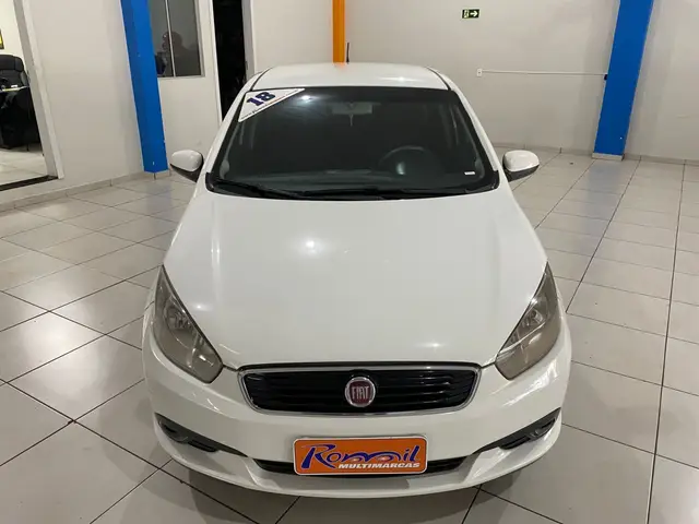 Carro Fiat Grand Siena 2018 Evo Attractive 1.4 8V (Flex)