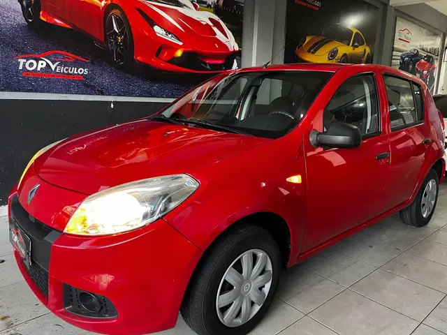Carro Renault Sandero 2013 Authentique 1.0 16V (flex)