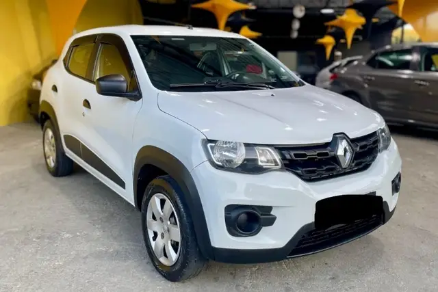 Carro Renault Kwid 2020 Zen 1.0 12v SCe (Flex)