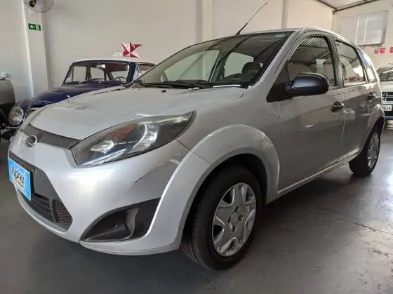 Carro Ford Fiesta Hatch 2013 Rocam Fly 1.0 (Flex)