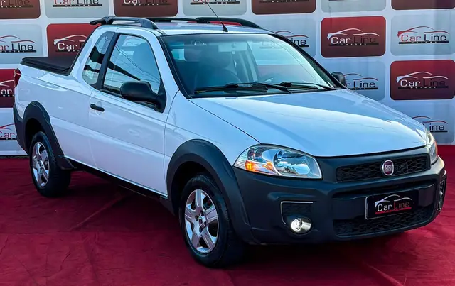 Carro Fiat Strada 2014 Working 1.4 (Flex) (Cabine Estendida)