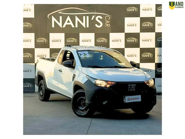 Carro Fiat Strada 2023 Endurance 1.4 Cabine Plus (Flex)