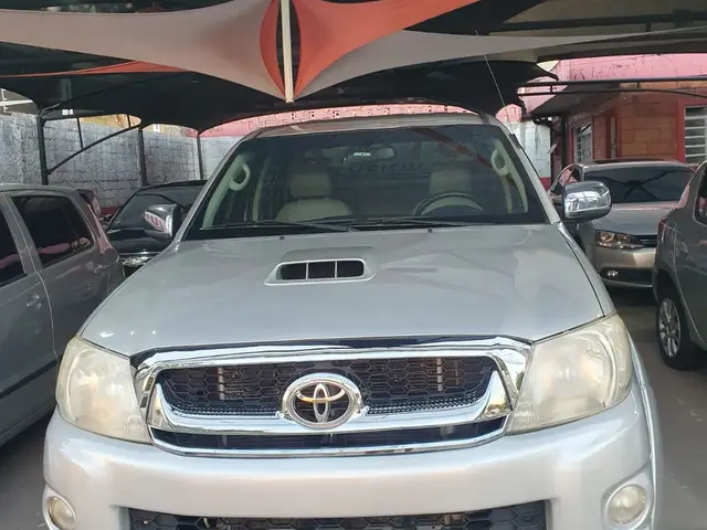 Carro Toyota Hilux Cabine Dupla 2012 Hilux 3.0 TDI 4x4 CD SRV (Aut)