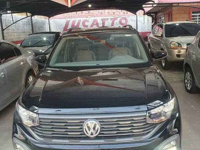 Carro Volkswagen T-Cross 2020 1.0 200 TSI Sense (Aut) (Flex)