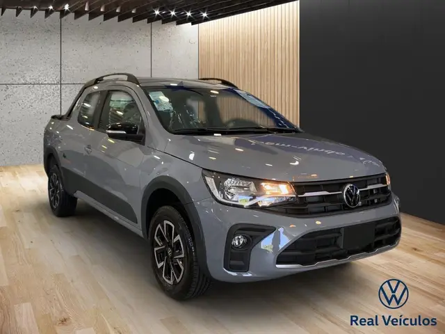 Carro Volkswagen Saveiro 2026 Robust Total Flex CS