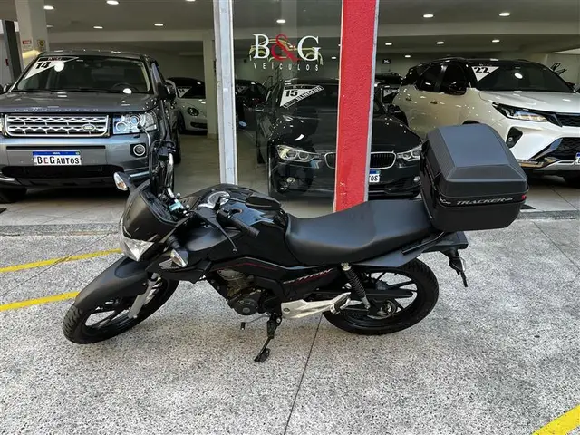 Moto Honda CG 160 2024 Titan