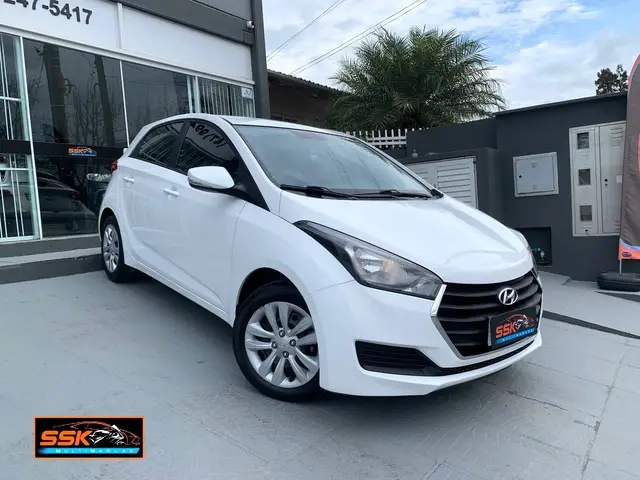 Carro Hyundai HB20 2017 1.6 Comfort Plus (Flex)