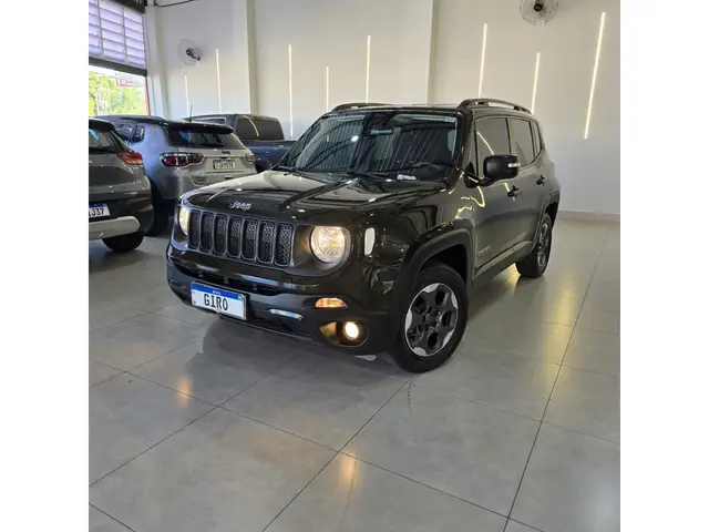 Carro Jeep Renegade 2021 STD 1.8 4x2 (Aut) (Flex)