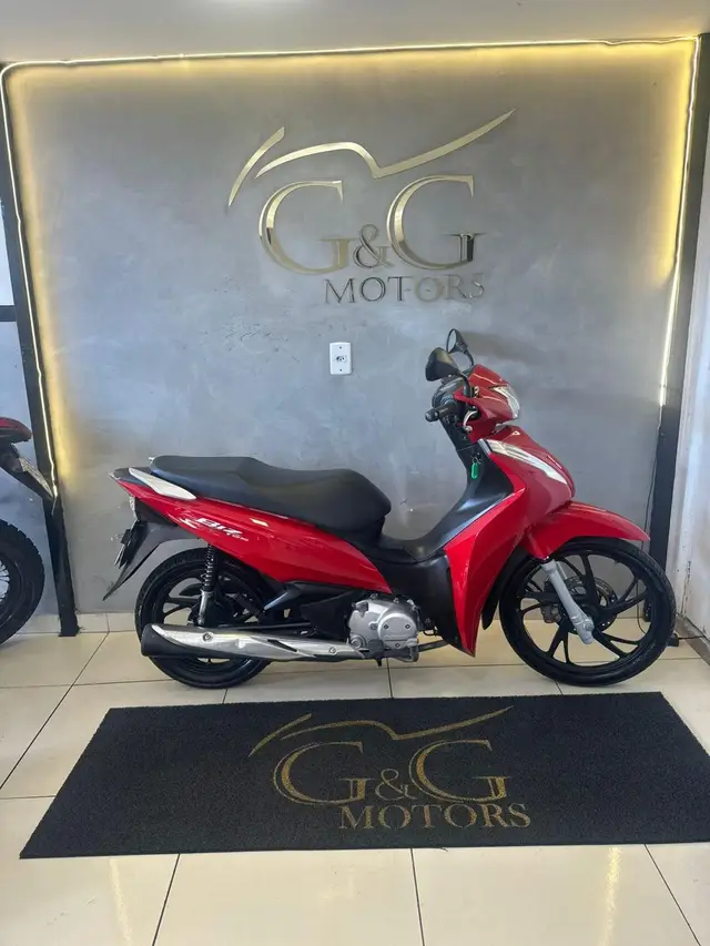 Moto Honda Biz 125 2022 Flex