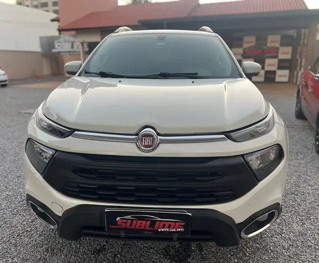 Carro Fiat Toro 2021 Freedom 1.8 AT6 4x2 (Flex)