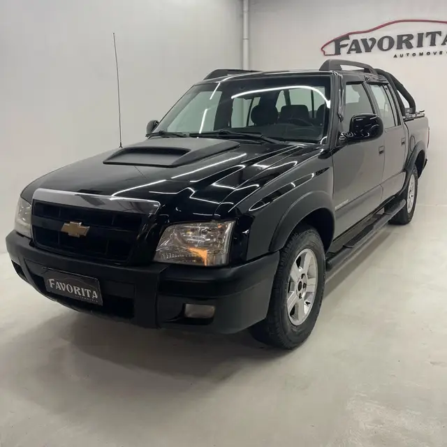 Carro Chevrolet S10 Cabine Dupla 2010 S10 Advantage 4x2 2.4 (Flex) (Cab Dupla)