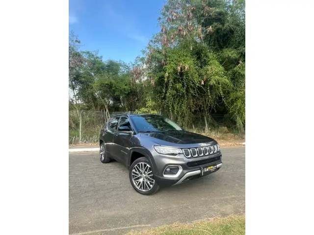 Carro Jeep Compass 2022 Limited 2.0 TD350 4x4 (Aut)