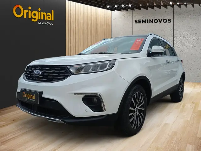 Carro Ford Territory 2023 Titanium 1.5 Turbo EcoBoost GTDi