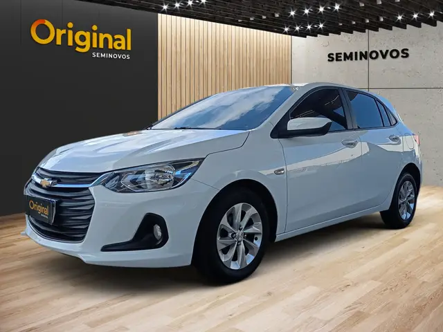 Carro Chevrolet Onix 2021 LTZ 1.0 Turbo (Flex)
