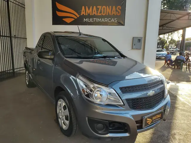 Carro Chevrolet Montana 2018 LS 1.4 (Flex)