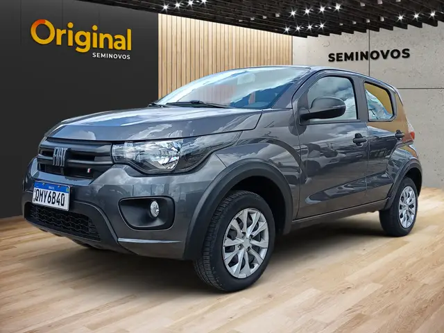 Carro Fiat Mobi 2025 Like 1.0