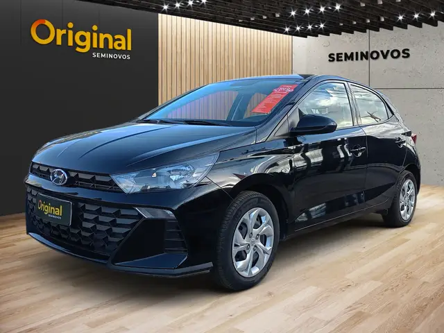 Carro Hyundai HB20 2025 Sense Plus 1.0 (Mec.)