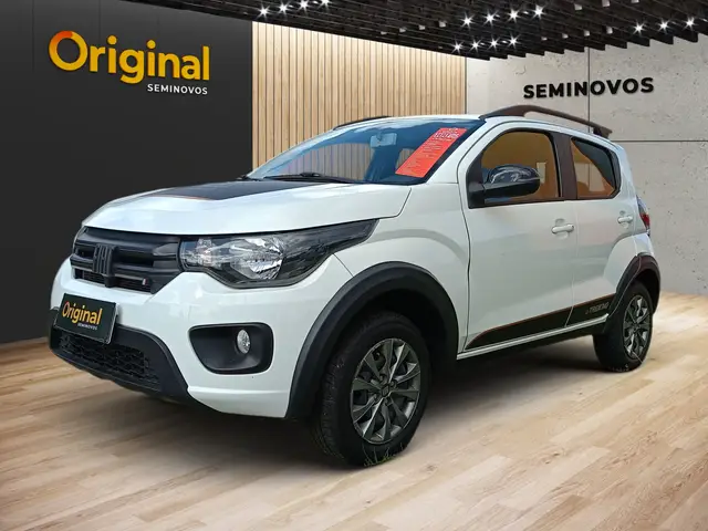 Carro Fiat Mobi 2025 Trekking 1.0