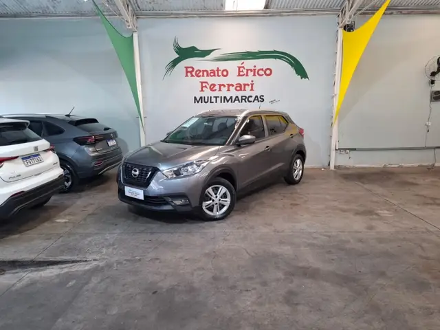 Carro Nissan Kicks 2020 S Direct 1.6