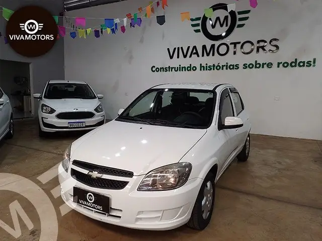 Carro Chevrolet Celta 2012 LT 1.0 (Flex)