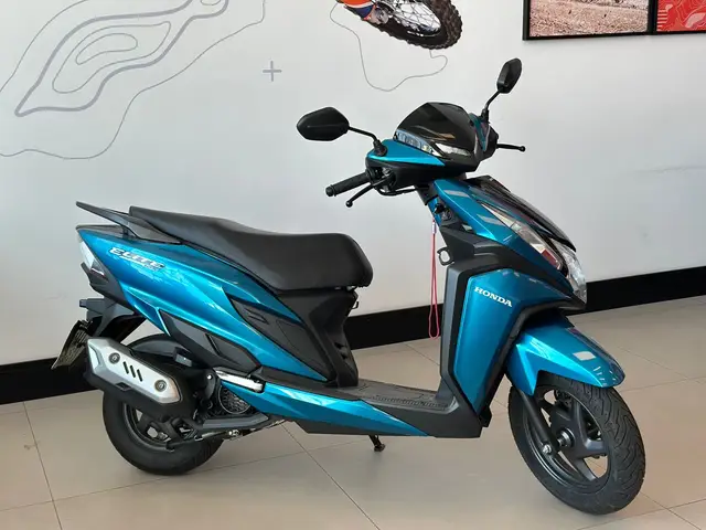 Moto Honda Elite 125 2025 CBS