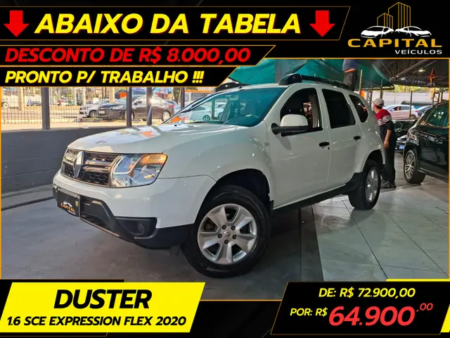 Carro Renault Duster 2020 1.6 16V Expression (flex)