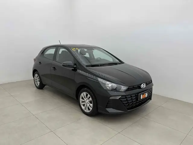 Carro Hyundai HB20 2024 Comfort Plus 1.0 (Mec.)