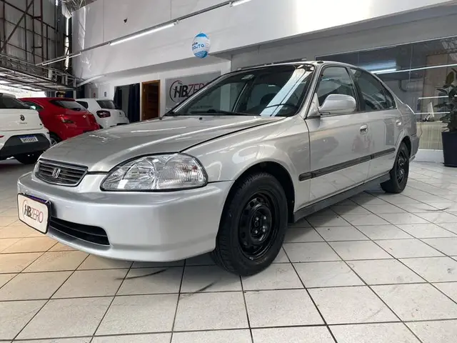 Carro Honda Civic 1998 Sedan LX 1.6 16V (Aut)